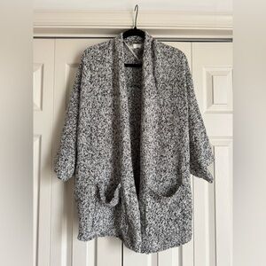 Lou & Grey Open-front Cardigan